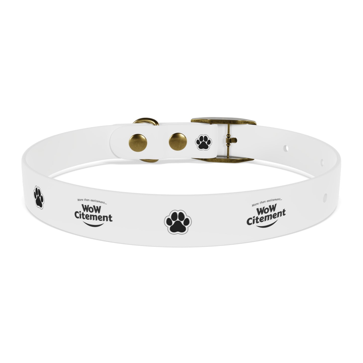 Stylish Dog Collar with Paw Prints | Perfect for Pets & Pet Lovers