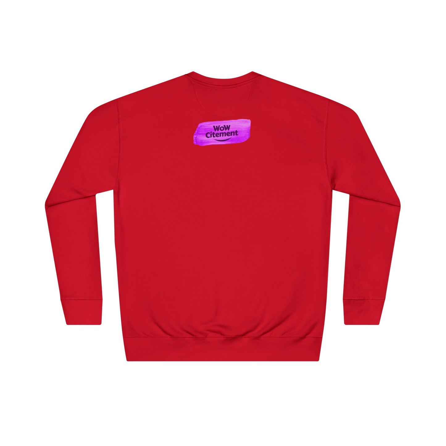 WoWcitement Vibrant  Sweatshirt - Perfect for Everyday Inspiration, Gift for Friends, Cozy Casual Wear, Motivational Apparel, [...]