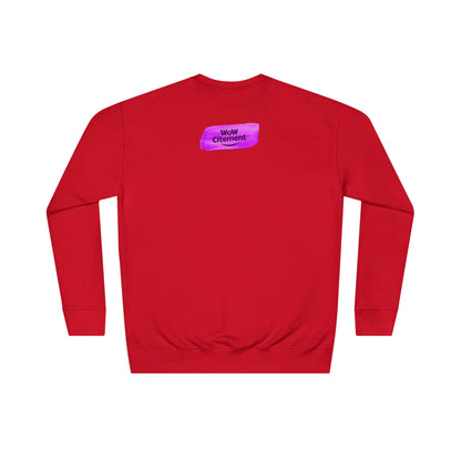 WoWcitement Vibrant  Sweatshirt - Perfect for Everyday Inspiration, Gift for Friends, Cozy Casual Wear, Motivational Apparel, [...]