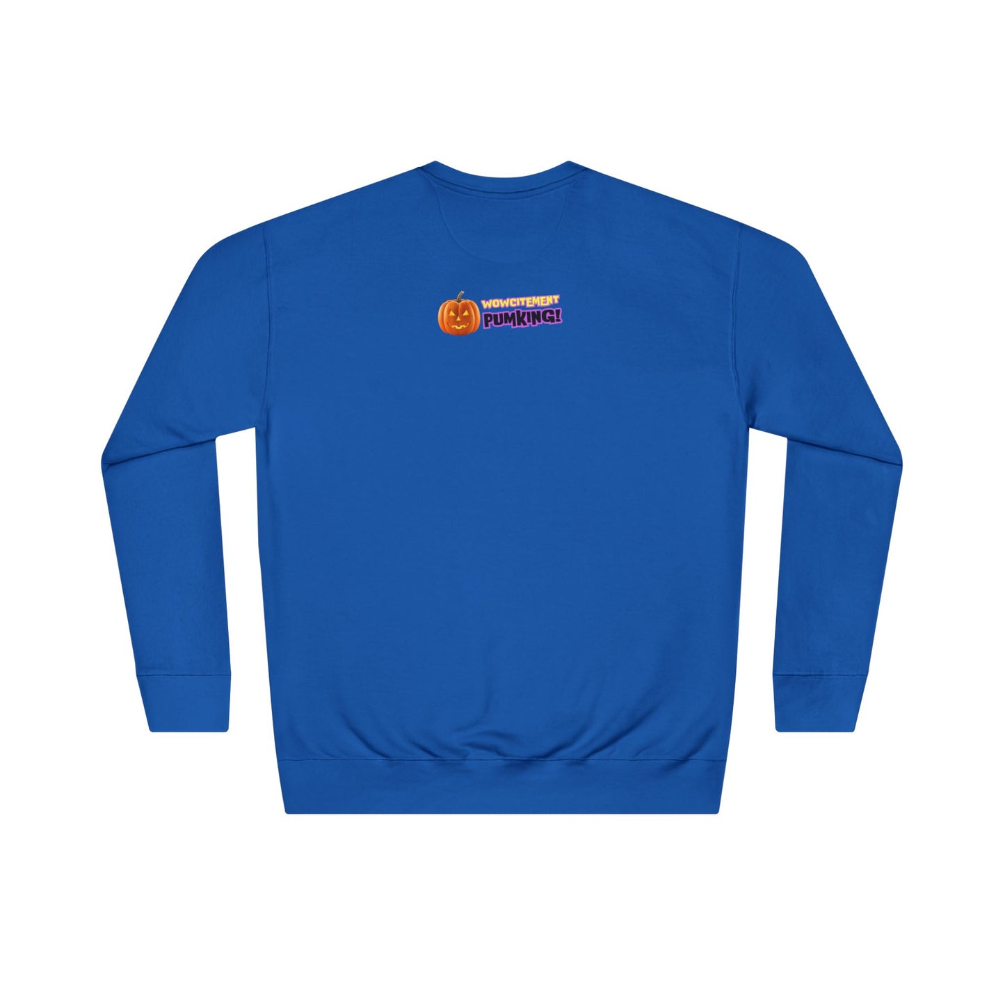 WoWcitement Sweatshirt, Cozy eco-friendly Apparel, Gift for Friends, Perfect for Inspiration, Seasonal Casual Wear
