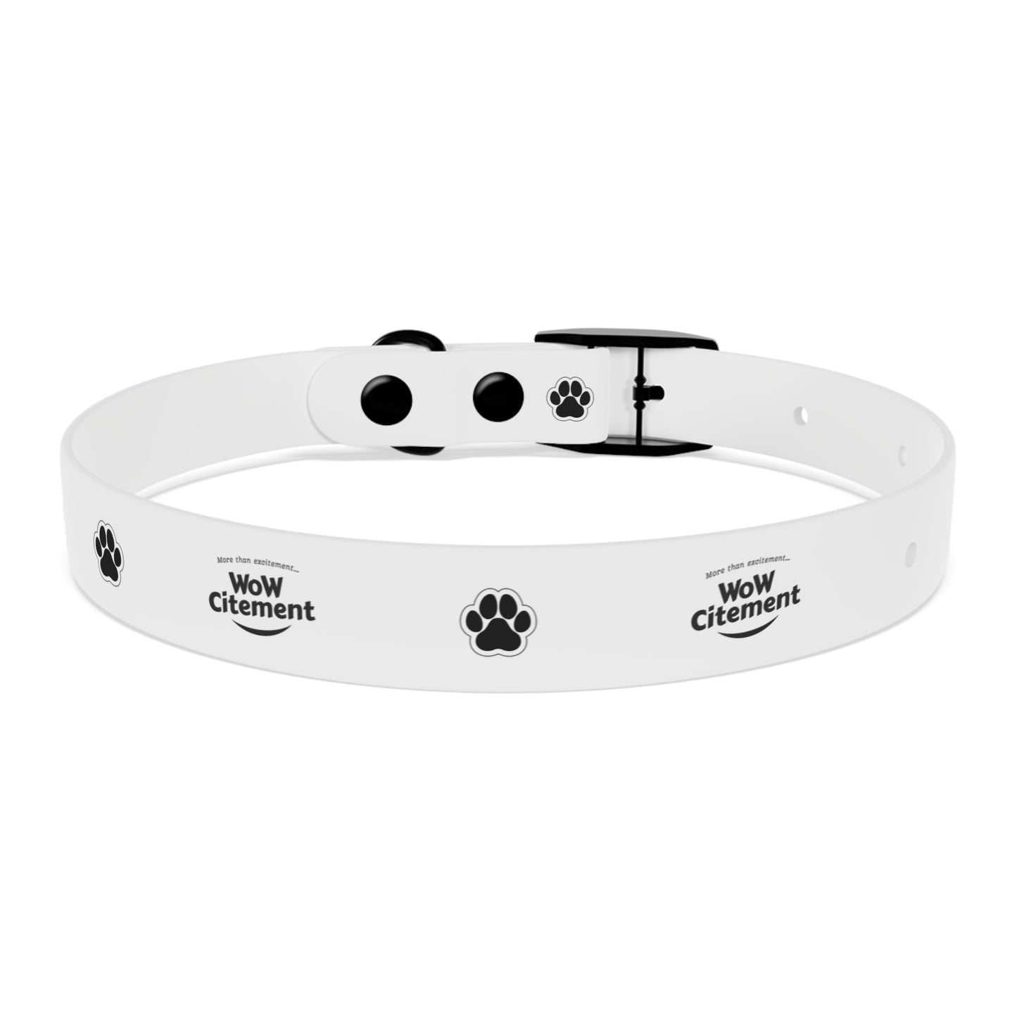 Stylish Dog Collar with Paw Prints | Perfect for Pets & Pet Lovers