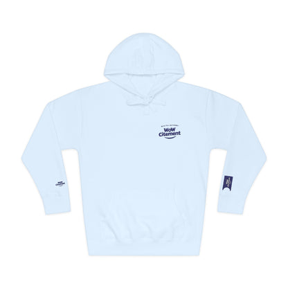 Cozy WoWcitement Unisex Fleece Hoodie, Casual Pullover, Perfect Gift for Him/Her, Soft Sweatshirt for Relaxation, Everyday Comfort Wear.