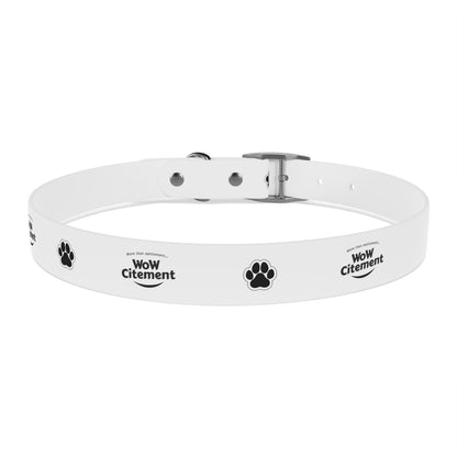 Stylish Dog Collar with Paw Prints | Perfect for Pets & Pet Lovers