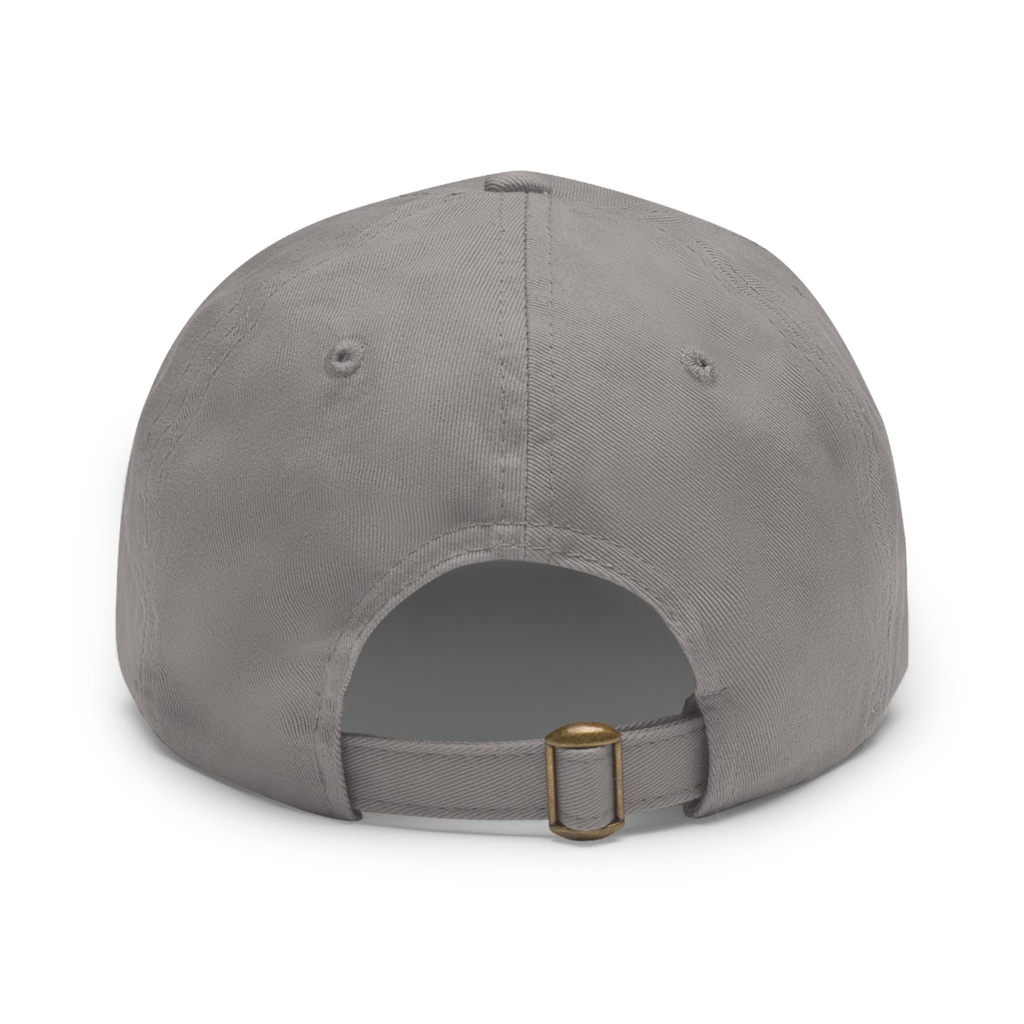 Persevere Dad Hat with Leather Patch (Rectangle)