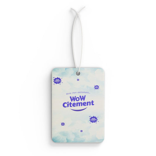 Aromatherapy Car Air Freshener - Wow Citement Relaxing Scent - Car Accessories for Home & Auto Decor, Perfect Car Gift for Mom and Men