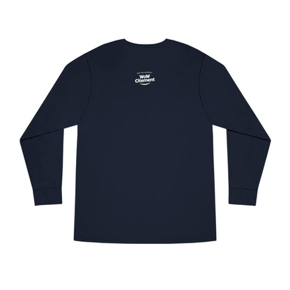 Wowcitement Long Sleeve Crewneck Tee