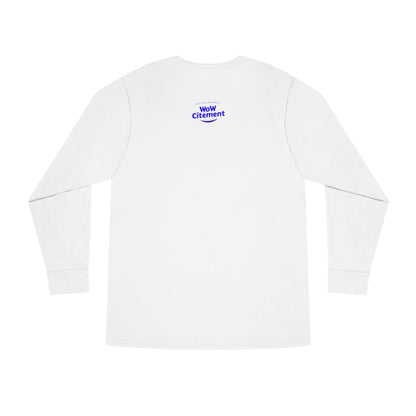 Wowcitement Long Sleeve Crewneck Tee