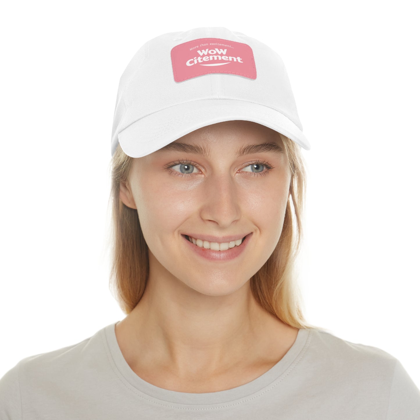 WoWcitement Stylish Dad Hat with Leather Patch - Perfect Gift for Dads, Casual Wear, Outdoor Activities, Festivals, and Everyday Style