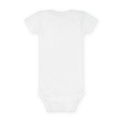 Baby Short Sleeve Onesie with Wowcitement design - Cute Baby Gift, Funny Baby Bodysuit, Newborn Announcement Outfit, Birth Celebration Clothing, Baby Shower Gift