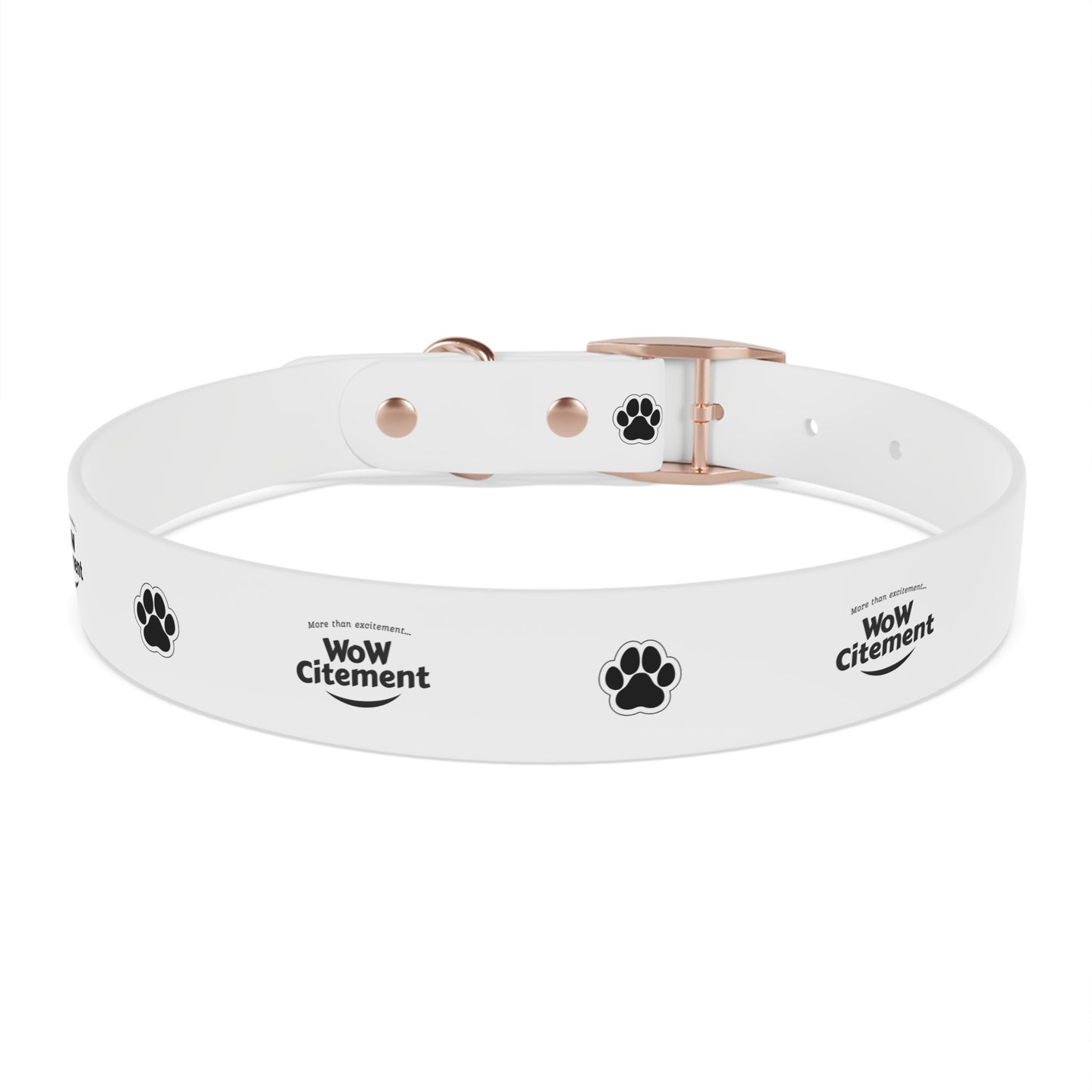 Stylish Dog Collar with Paw Prints | Perfect for Pets & Pet Lovers