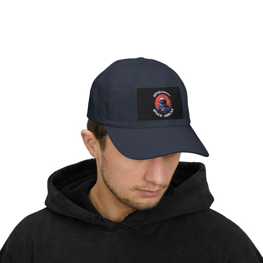 Space Heroes Classic Dad Cap - WOWcitement Casual Style for Space Enthusiasts