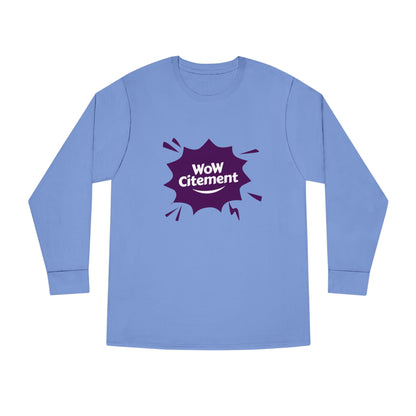 Sweatshirt with WoWcitement Design – Cozy Autumn Apparel, Perfect for Fall Inspiration, Seasonal Gift for Friends, Casual Fall Wear