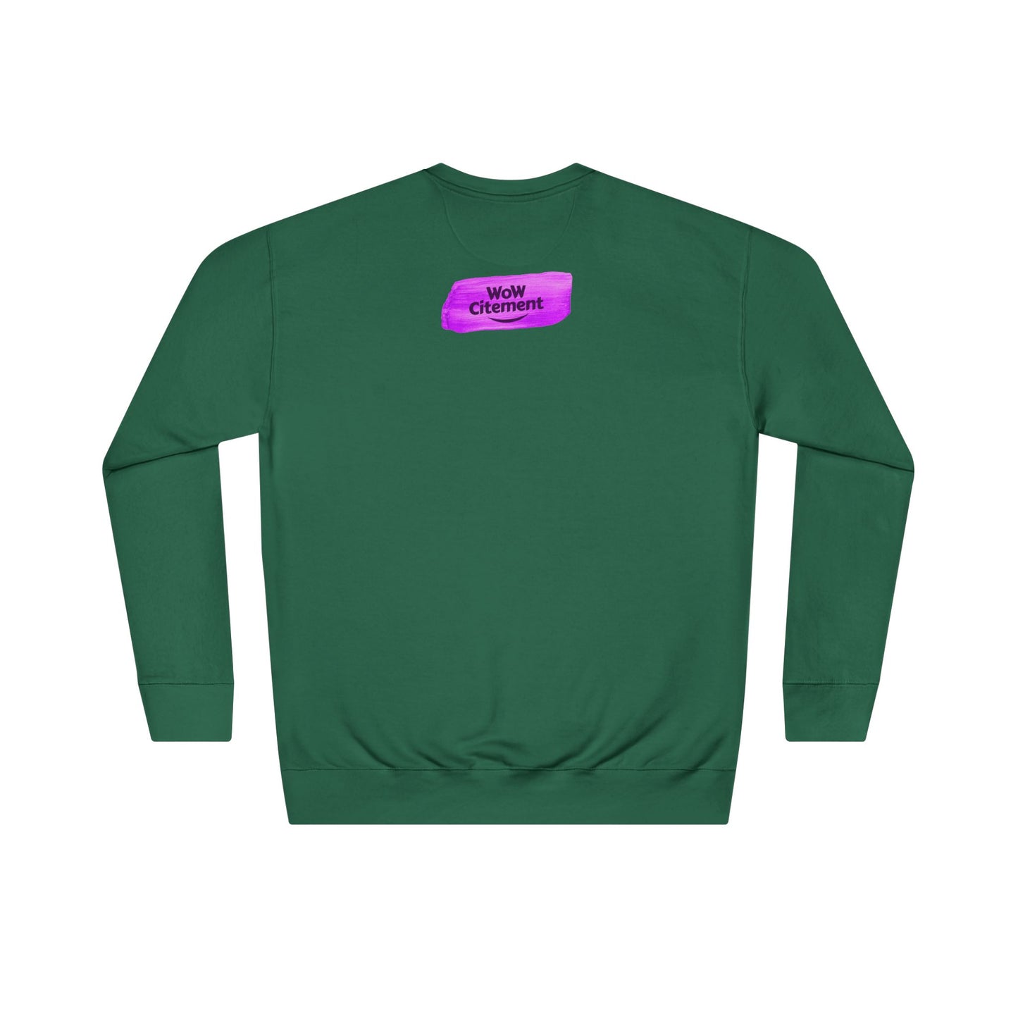 WoWcitement Vibrant  Sweatshirt - Perfect for Everyday Inspiration, Gift for Friends, Cozy Casual Wear, Motivational Apparel, [...]
