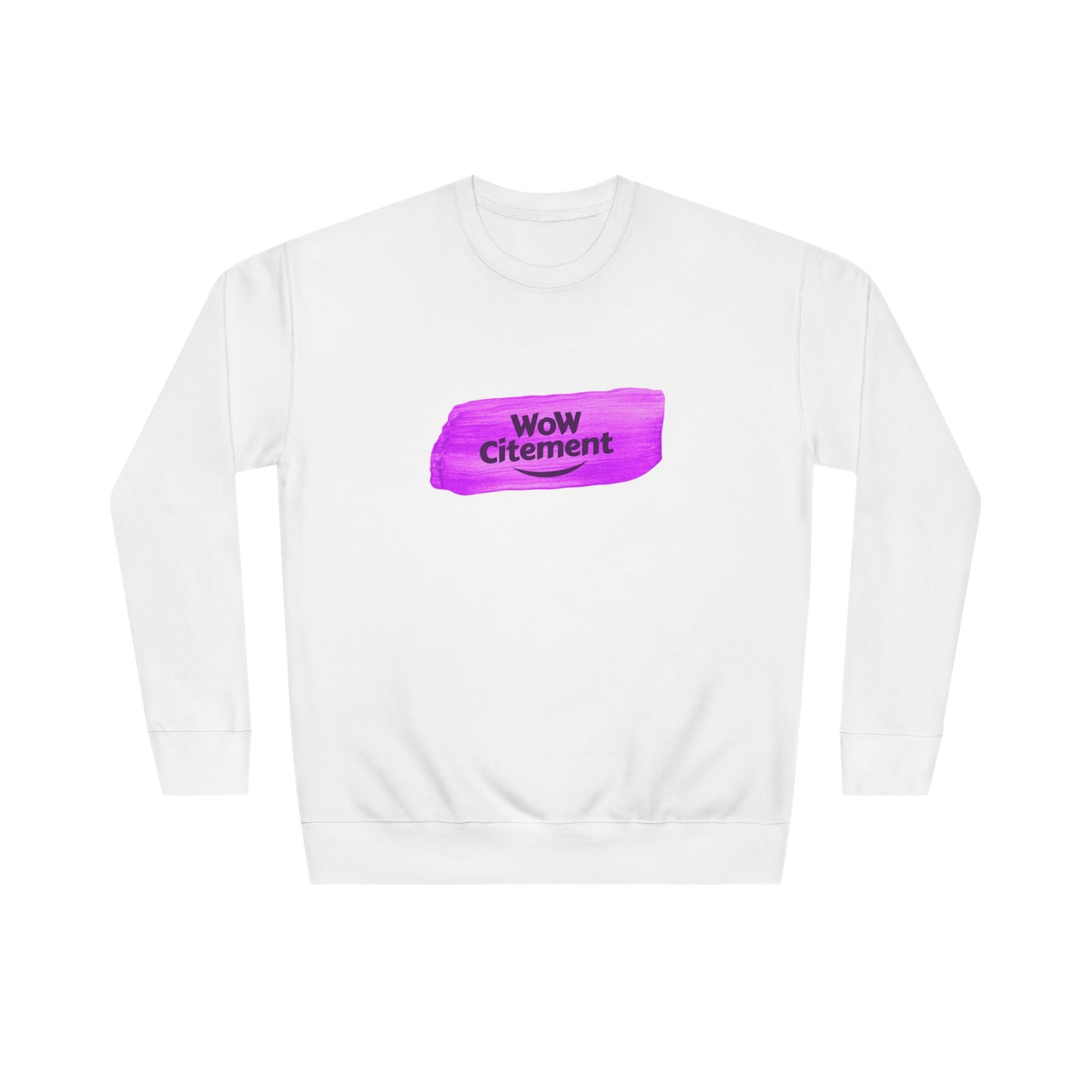 WoWcitement Vibrant  Sweatshirt - Perfect for Everyday Inspiration, Gift for Friends, Cozy Casual Wear, Motivational Apparel, [...]