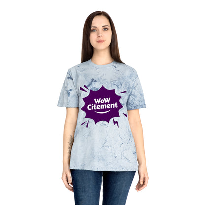 Colorful Unisex T-Shirt with Wowcitement Design