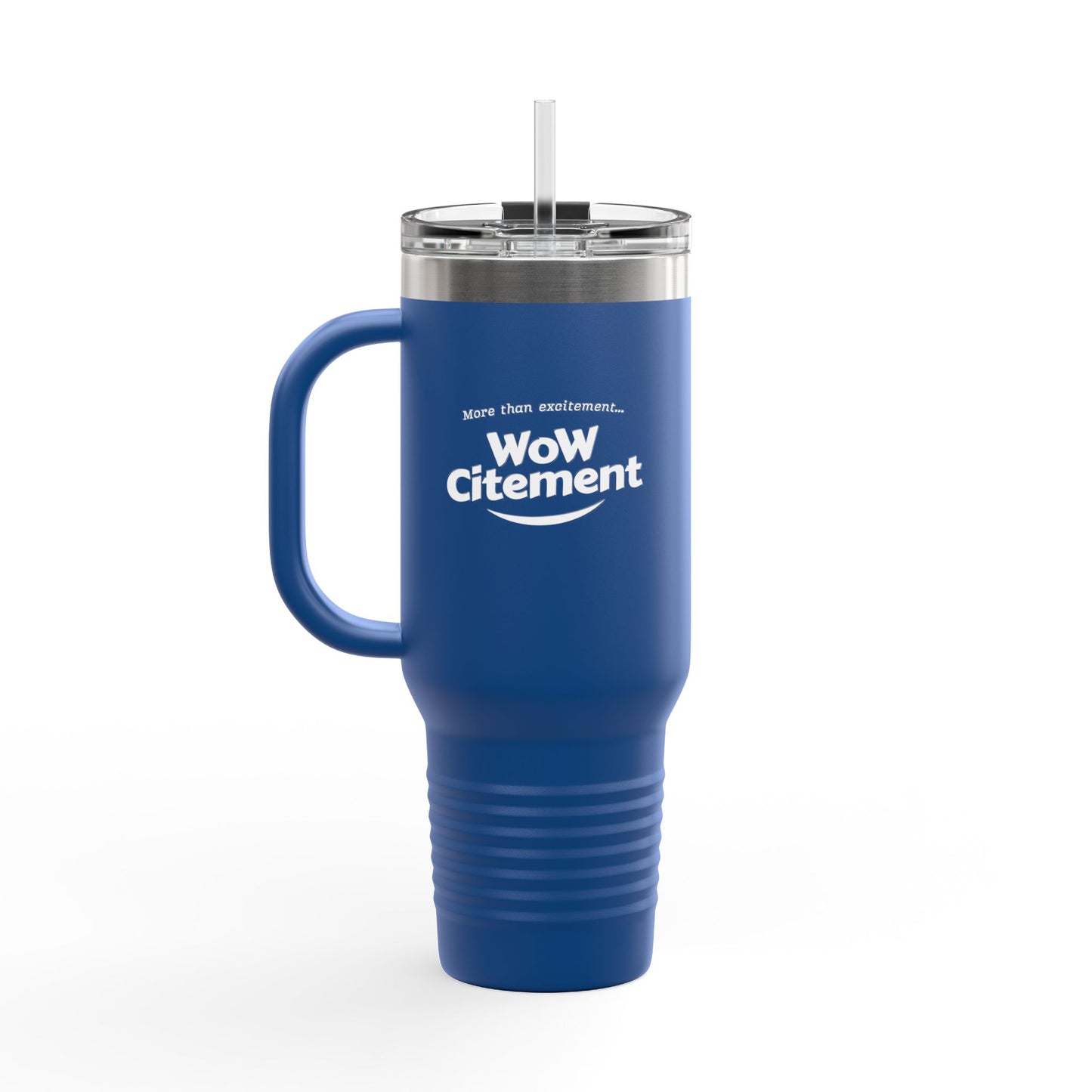 Wowcitement Insulated Travel Mug - Perfect for Coffee Lovers, On-the-Go Hydration, Gift for Travelers, BPA-Free, 40oz