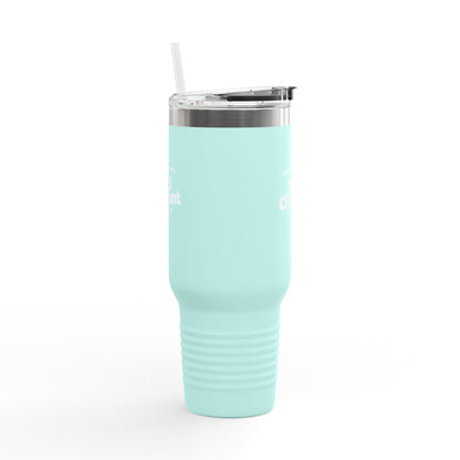 Wowcitement Insulated Travel Mug - Perfect for Coffee Lovers, On-the-Go Hydration, Gift for Travelers, BPA-Free, 40oz