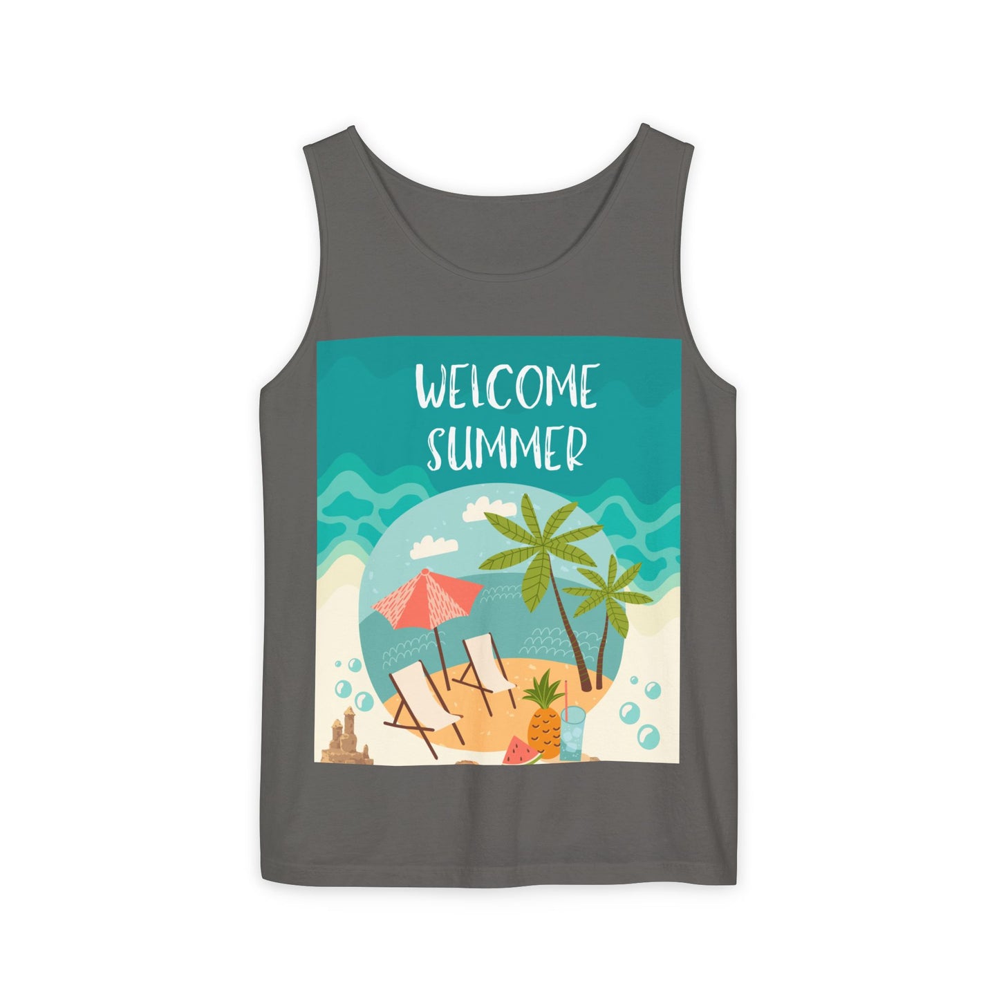 Unisex Garment-Dyed Tank Top