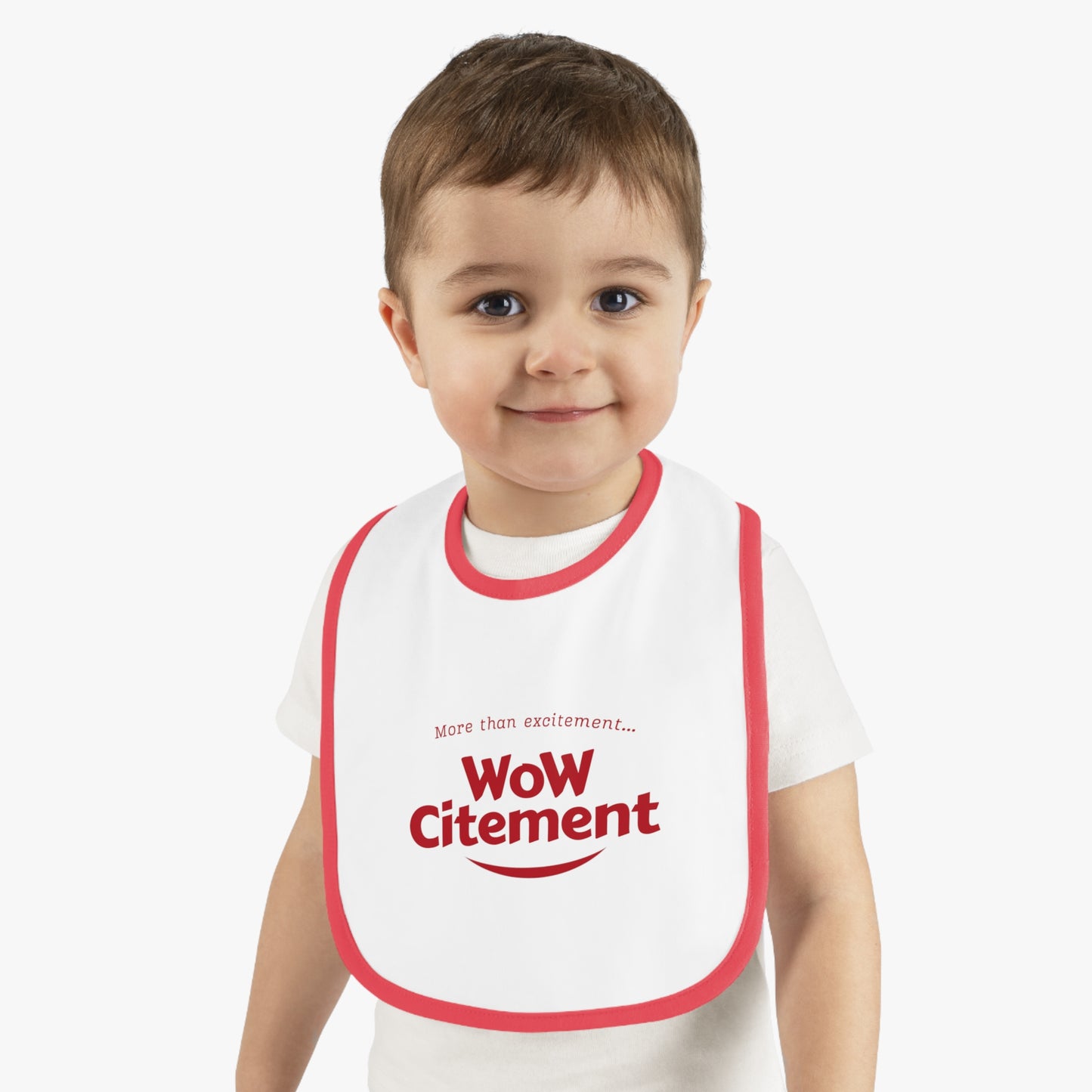 Wowcitement Fun Baby Bib, Feed Time Essentials, Cute Baby Gift, Unique Baby Shower Present, Adorable Toddler Accessory, Parenting Must-Have
