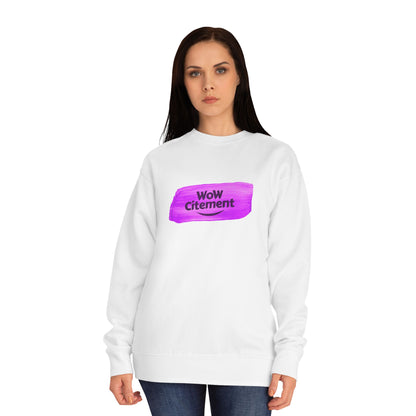 WoWcitement Vibrant  Sweatshirt - Perfect for Everyday Inspiration, Gift for Friends, Cozy Casual Wear, Motivational Apparel, [...]
