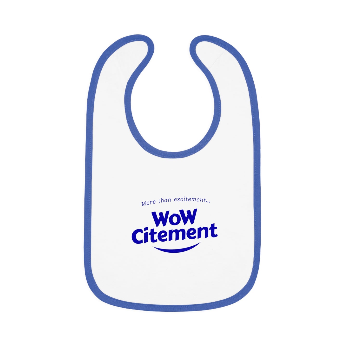 Wowcitement Fun Baby Bib, Feed Time Essentials, Cute Baby Gift, Unique Baby Shower Present, Adorable Toddler Accessory, Parenting Must-Have