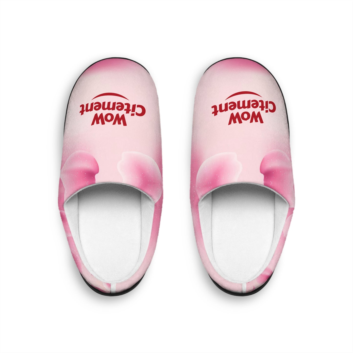 Wowcitement Cozy Floral Indoor Slippers for Women, Cute Home Footwear, Relaxation Gift, Perfect for Lounging, Spa Day, Housewarming