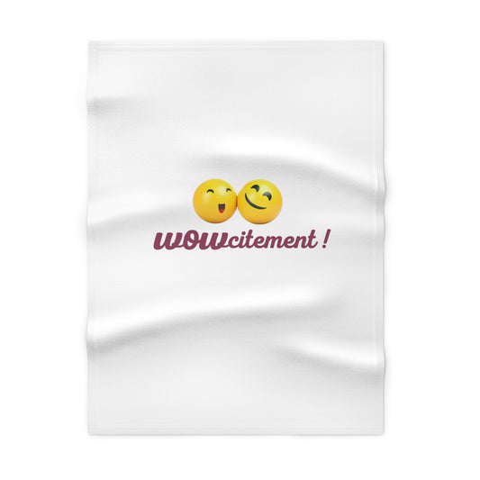 Wowcitement Soft Fleece Baby Blanket