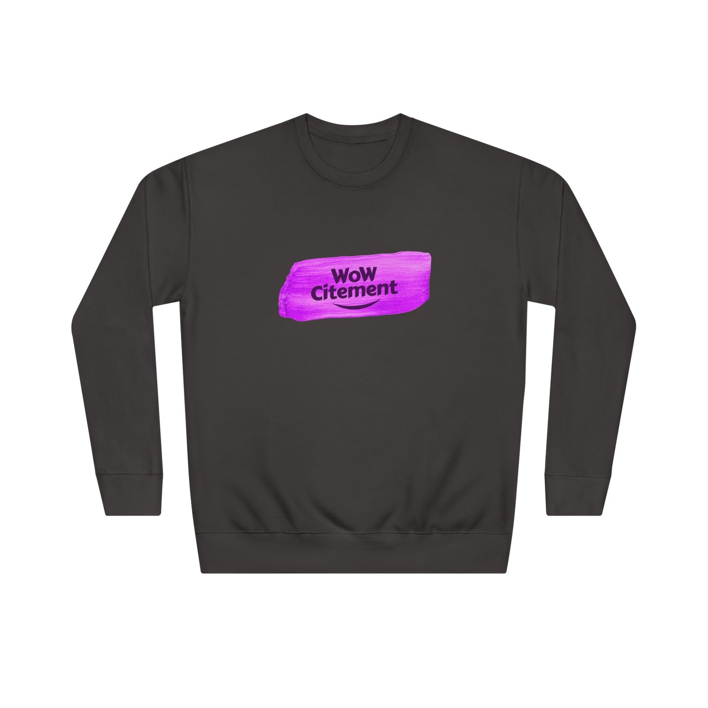 WoWcitement Vibrant  Sweatshirt - Perfect for Everyday Inspiration, Gift for Friends, Cozy Casual Wear, Motivational Apparel, [...]