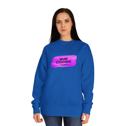 WoWcitement Vibrant  Sweatshirt - Perfect for Everyday Inspiration, Gift for Friends, Cozy Casual Wear, Motivational Apparel, [...]