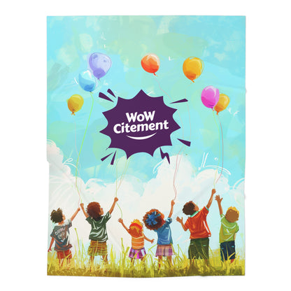 Wowcitement Vibrant Baby Swaddle Blanket - Perfect for Newborns, Baby Shower Gift, Nursery Décor, Playtime Comfort, Infants' Blanket
