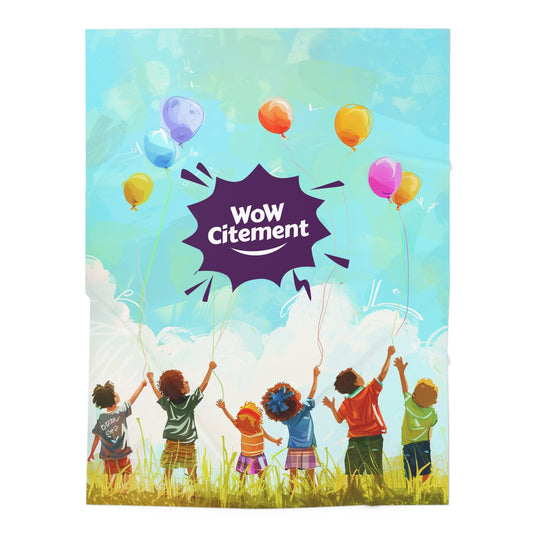 Wowcitement Vibrant Baby Swaddle Blanket - Perfect for Newborns, Baby Shower Gift, Nursery Décor, Playtime Comfort, Infants' Blanket