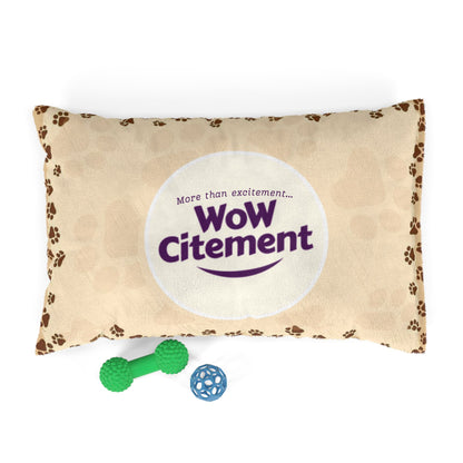 WowCitement Pet Feeding Mat Soft Anti Slip Pet Placemat Absorbent Memory Foam Design and Perfect Gift for Pet Lovers