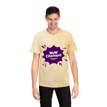 Colorful Unisex T-Shirt with Wowcitement Design