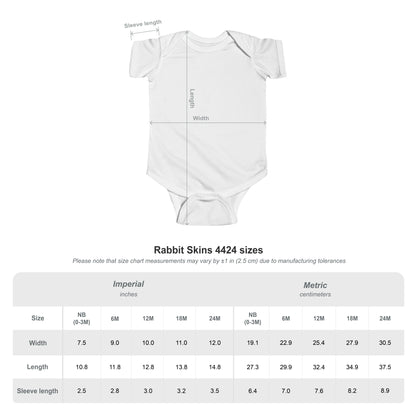 Infant Bodysuit with WoW Citement Design, Baby Gift, Cute Baby Clothes, Newborn Outfit, Fun Baby Shower Gift