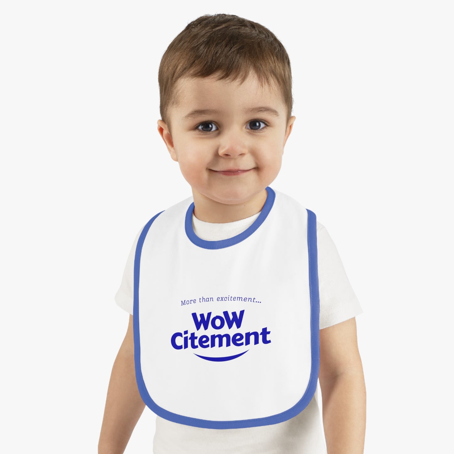 Wowcitement Fun Baby Bib, Feed Time Essentials, Cute Baby Gift, Unique Baby Shower Present, Adorable Toddler Accessory, Parenting Must-Have