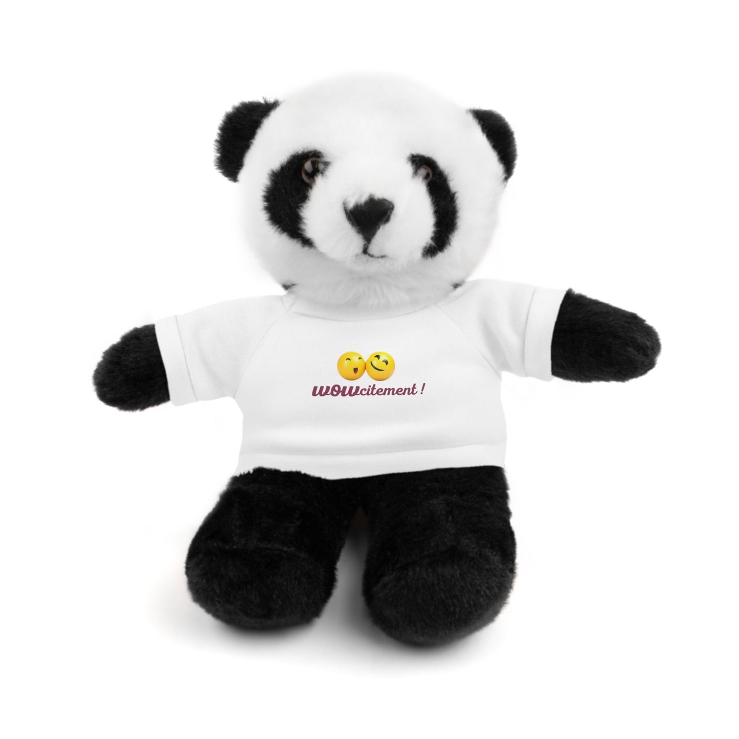 Wowcitement Stuffed Animals with Tee