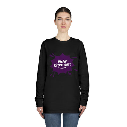 Sweatshirt with WoWcitement Design – Cozy Autumn Apparel, Perfect for Fall Inspiration, Seasonal Gift for Friends, Casual Fall Wear