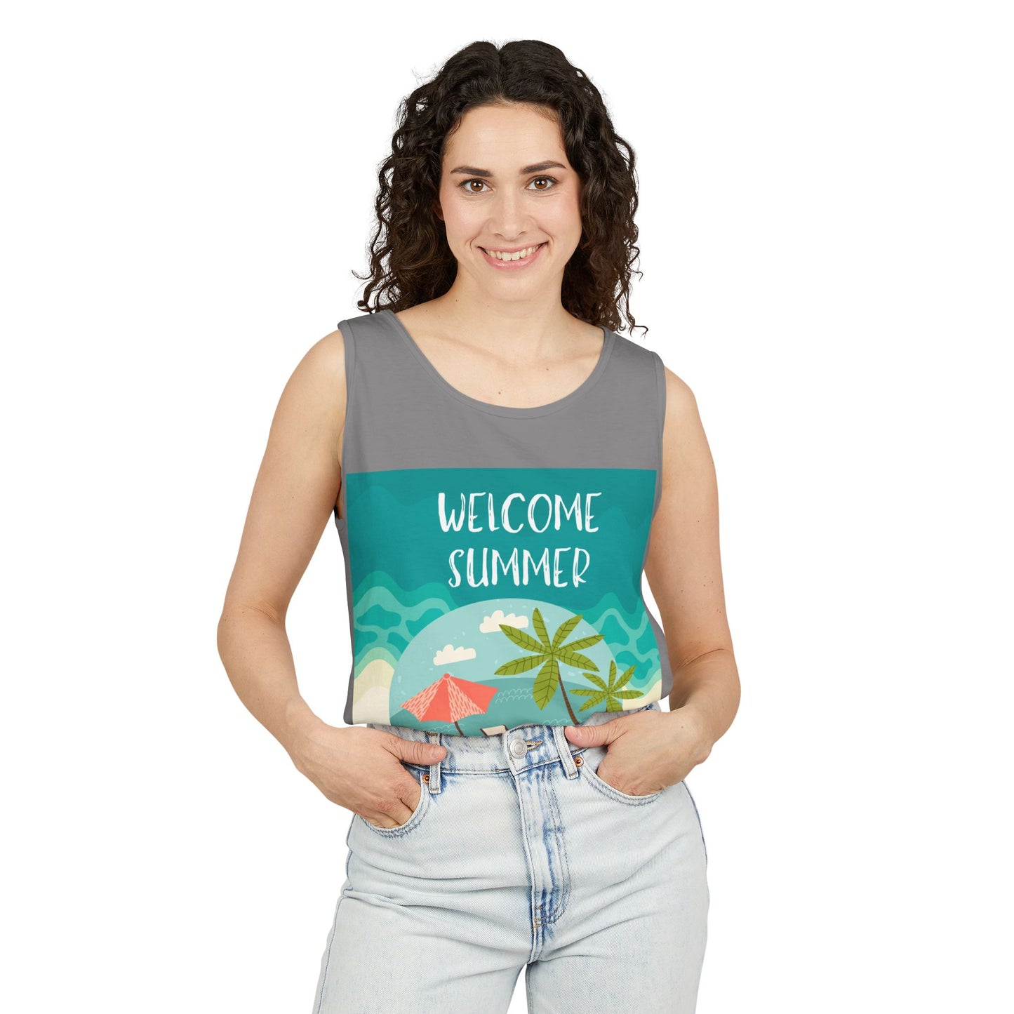 Unisex Garment-Dyed Tank Top