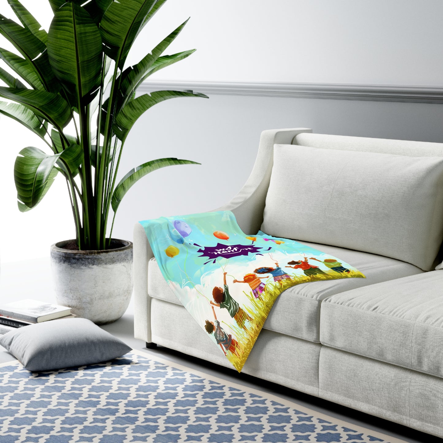 Wowcitement Vibrant Baby Swaddle Blanket - Perfect for Newborns, Baby Shower Gift, Nursery Décor, Playtime Comfort, Infants' Blanket