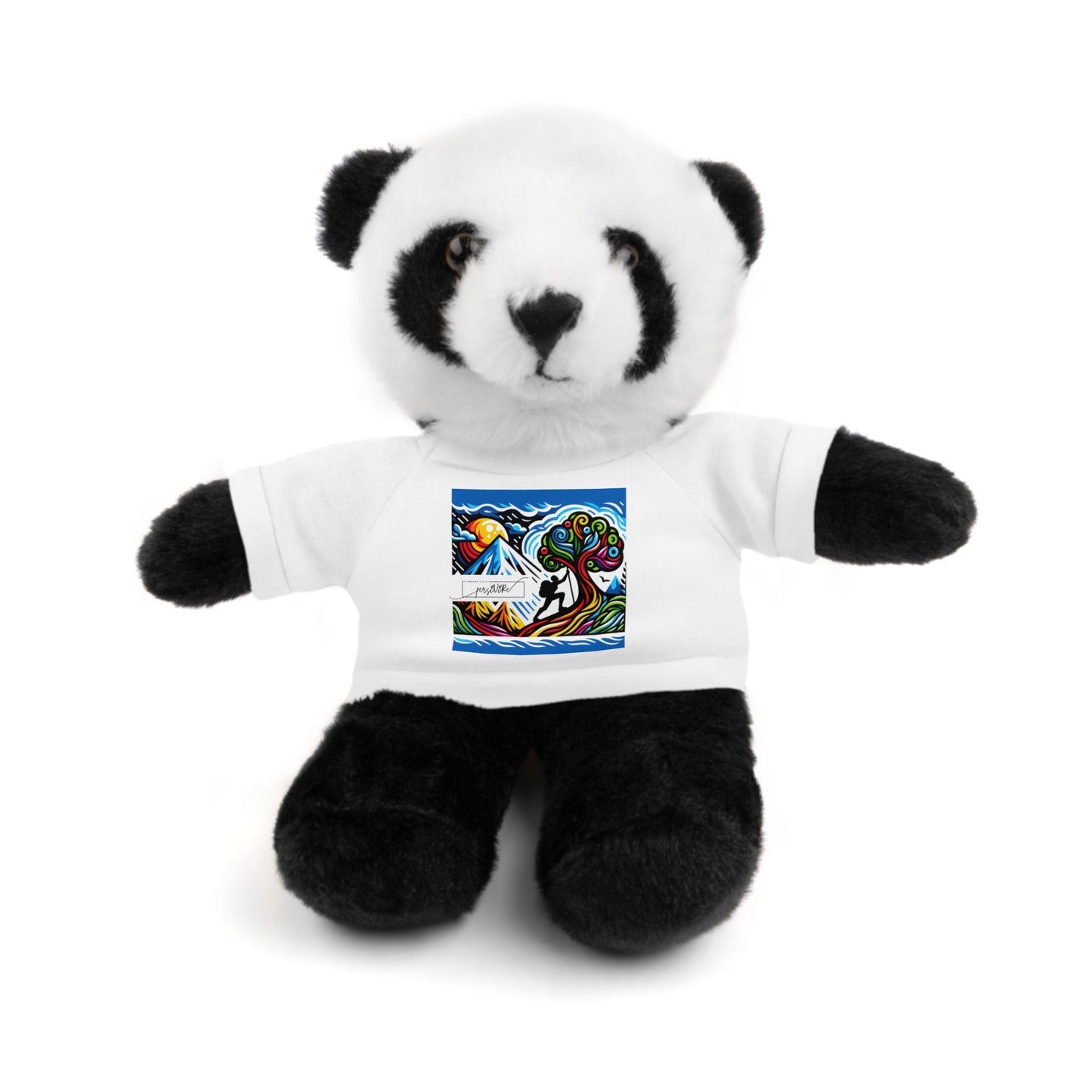 Persevere Stuffed Animals with Tee