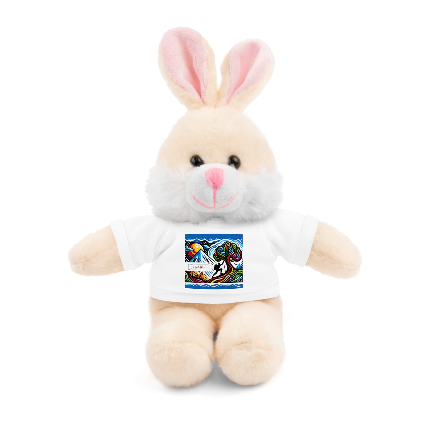 Persevere Stuffed Animals with Tee