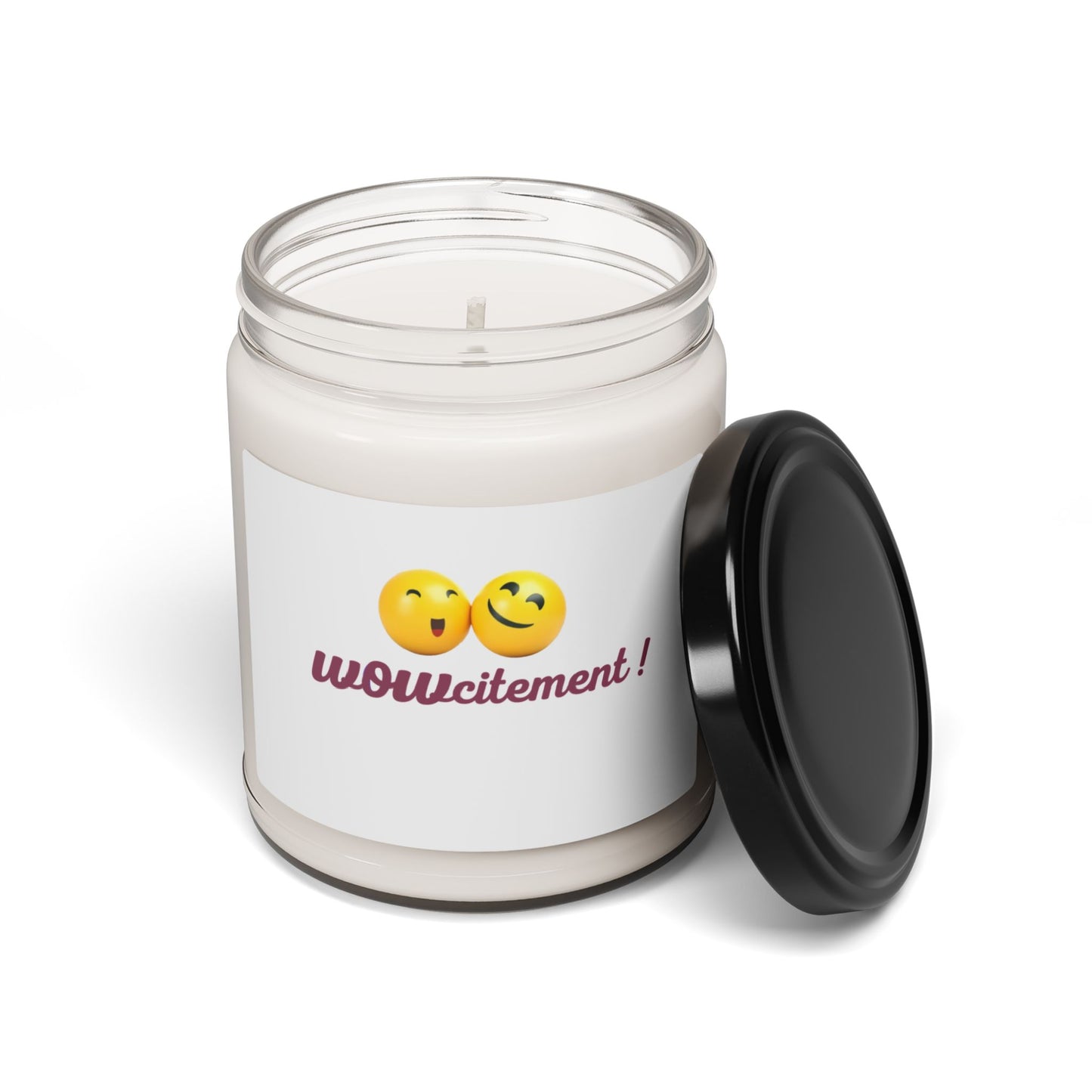 Wowcitement Scented Soy Candle, 9oz