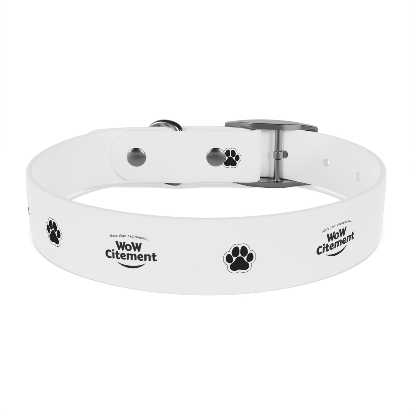Stylish Dog Collar with Paw Prints | Perfect for Pets & Pet Lovers