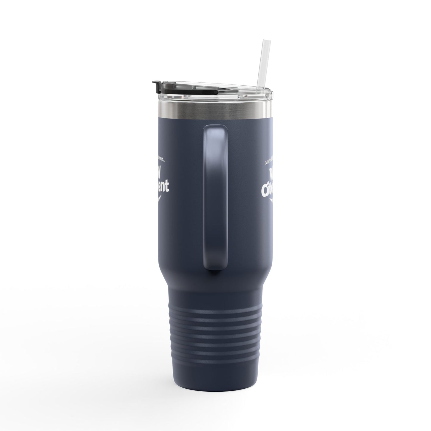 Wowcitement Insulated Travel Mug - Perfect for Coffee Lovers, On-the-Go Hydration, Gift for Travelers, BPA-Free, 40oz