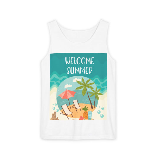 Unisex Garment-Dyed Tank Top
