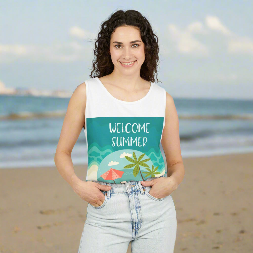 unisex armless garment summer beach wear__wowcitement___ishop_ecommecre_mart